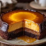 Receta de Chocoflan Casero