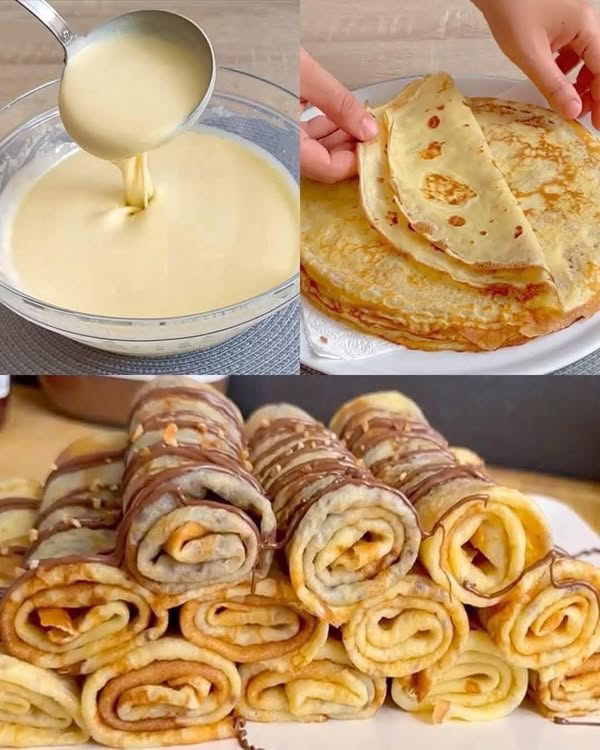 Crepas Caseras